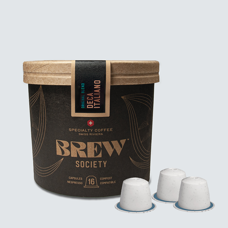 Organic Deca Italiano Capsules