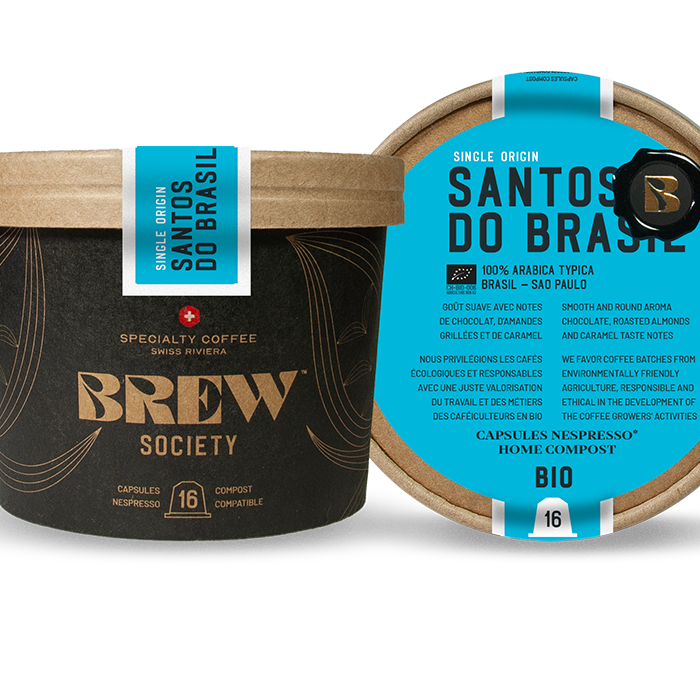 Santos Do Brasil Capsules