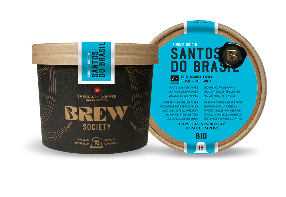 Capsules Santos Do Brasil