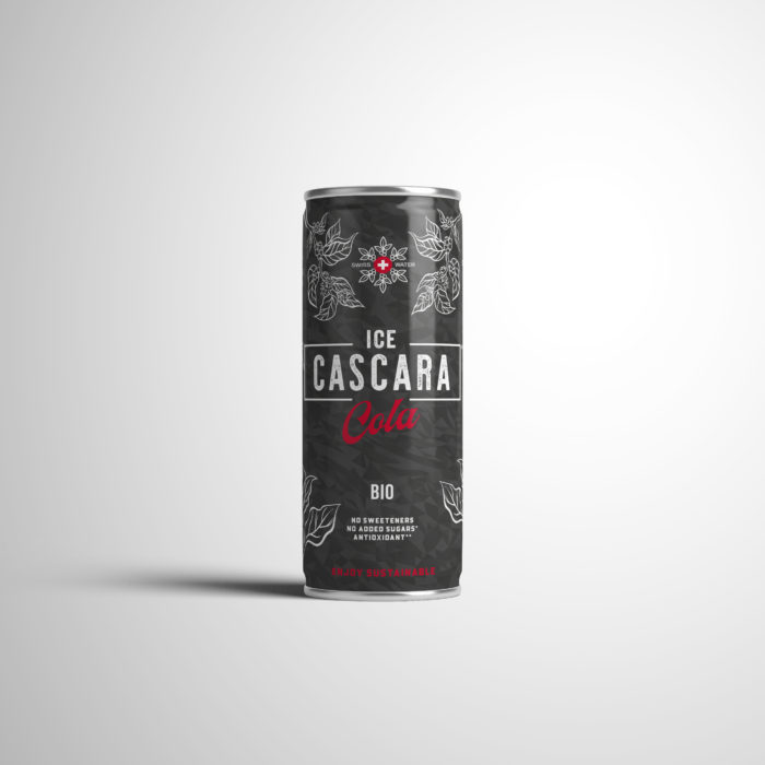 Ice Cascara Cola