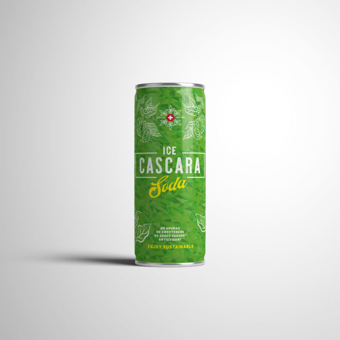 Ice Cascara Soda