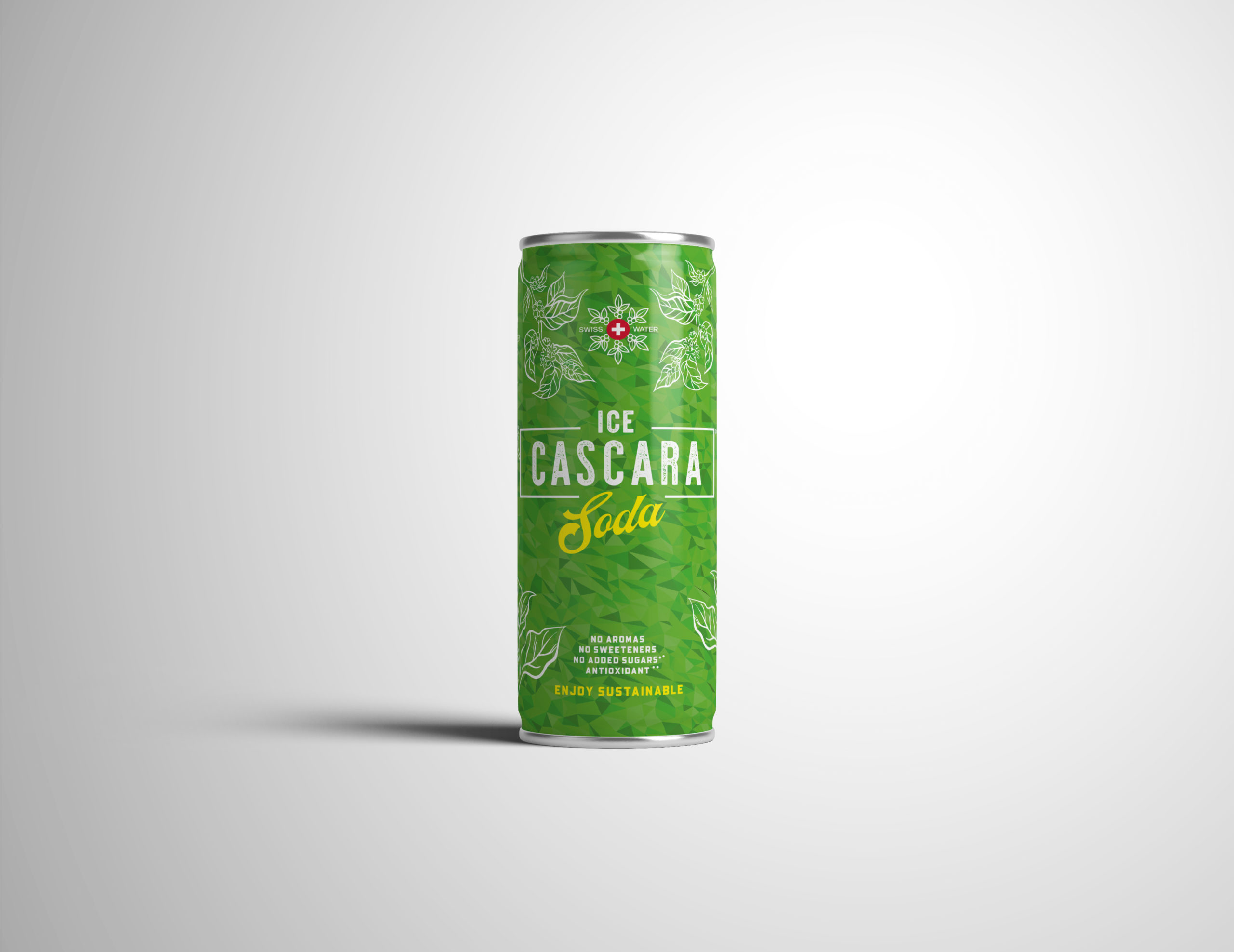 Ice Cascara Soda